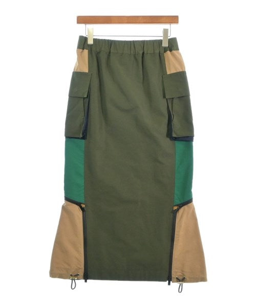 sacai กระโปรงยาว/แม็กซี่ยาว
