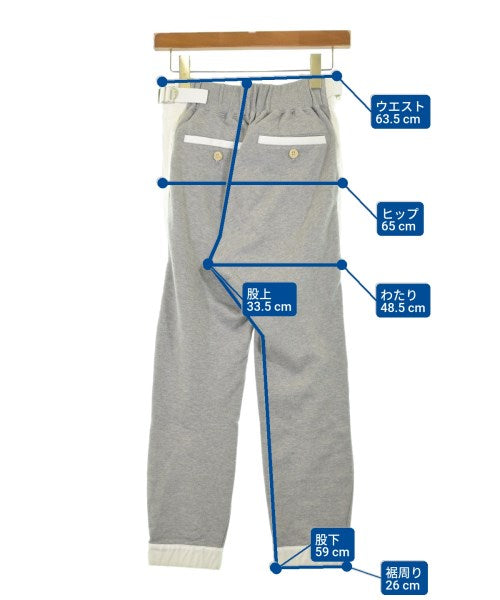 sacai กางเกงวอร์ม