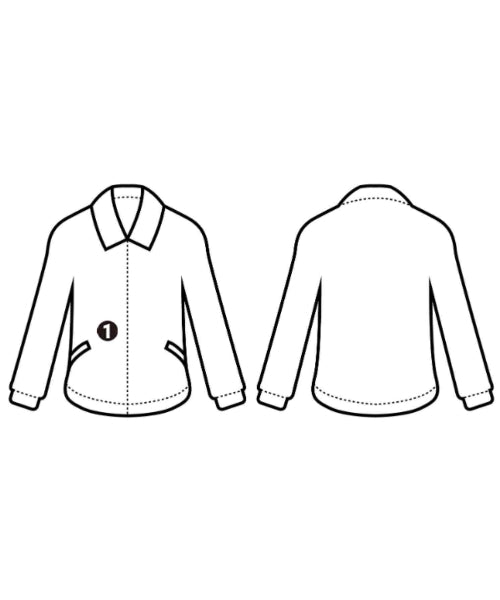 sacai แจ็คเก็ตเบลาส์ อื่น