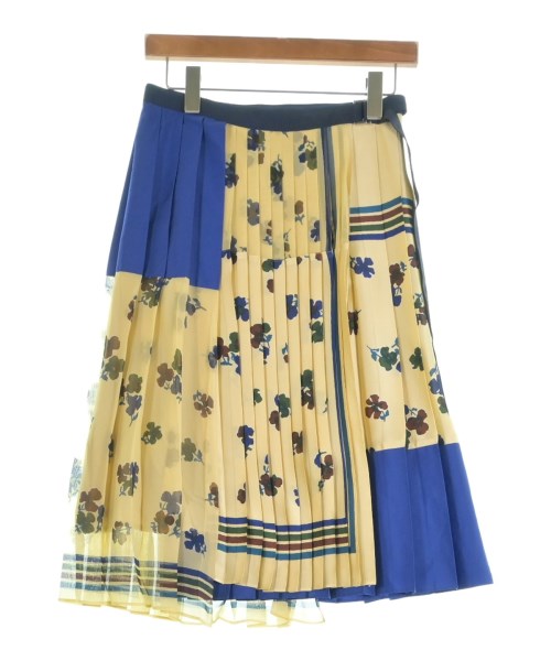 sacai กระโปรงยาวถึงเข่า