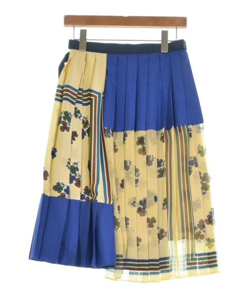 sacai กระโปรงยาวถึงเข่า
