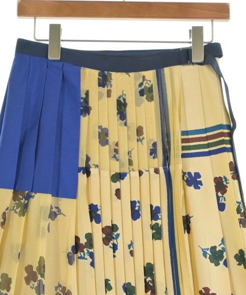 sacai กระโปรงยาวถึงเข่า