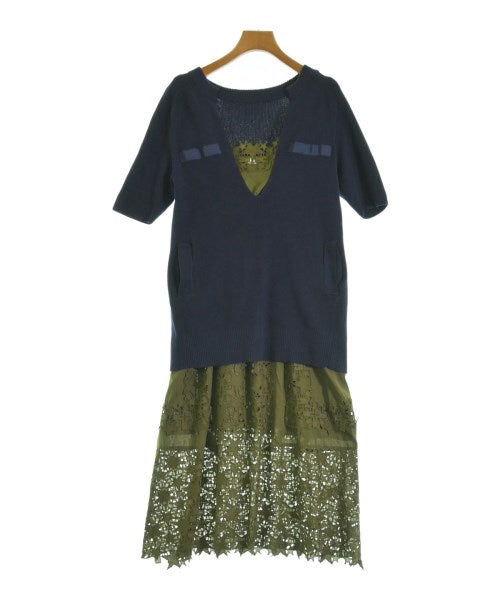 sacai ชุดเดรส