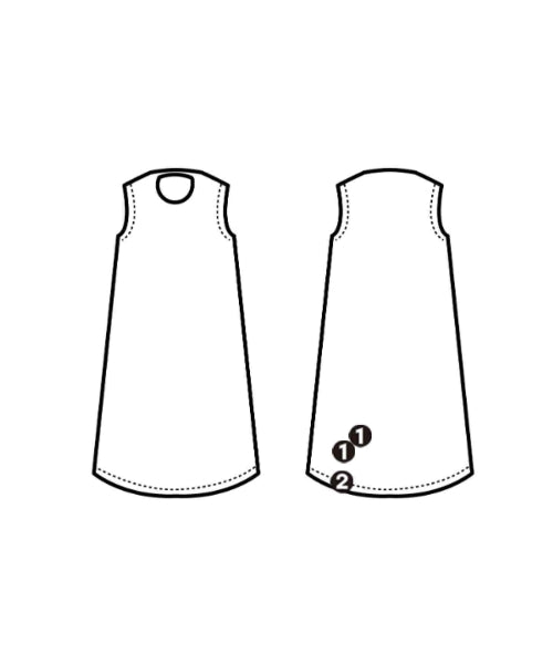 sacai ชุดเดรส