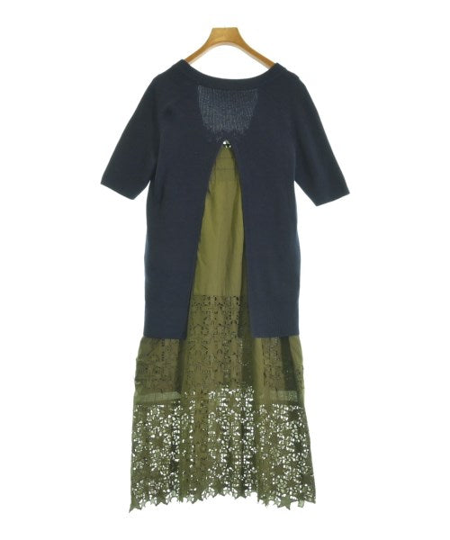 sacai ชุดเดรส