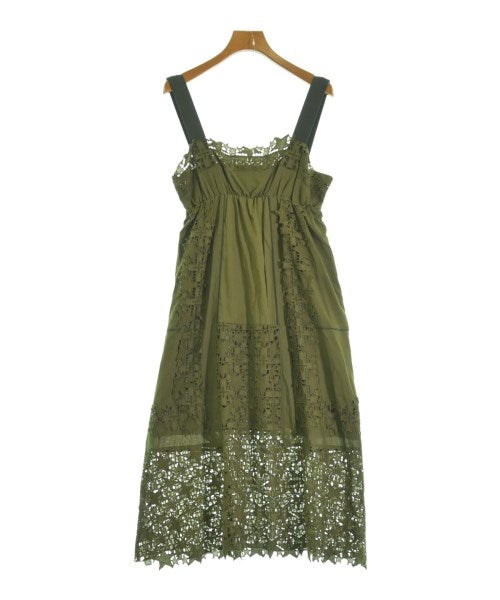 sacai ชุดเดรส