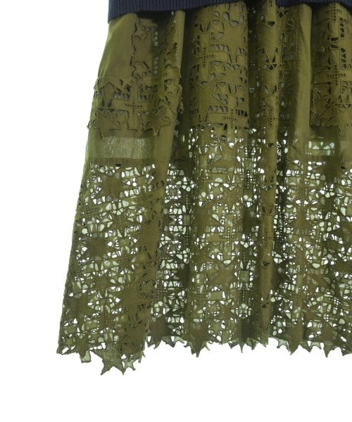 sacai ชุดเดรส