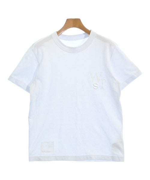 sacai เสื้อยืด/เสื้อท็อปส์