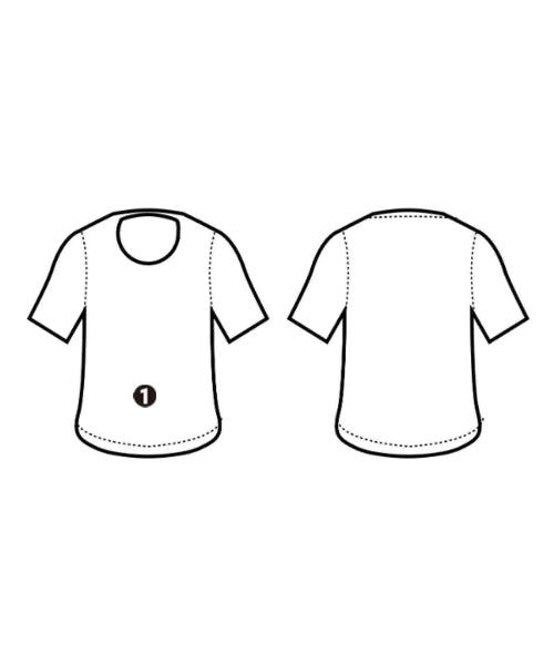 sacai เสื้อยืด/เสื้อท็อปส์