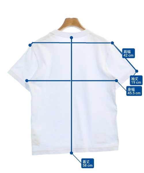 sacai เสื้อยืด/เสื้อท็อปส์