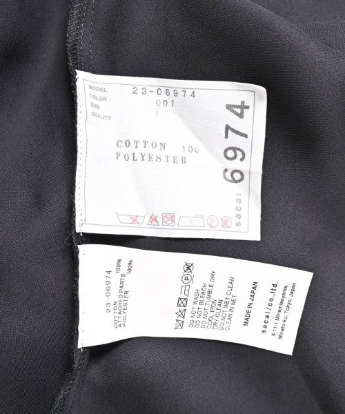 sacai เสื้อยืด/เสื้อท็อปส์
