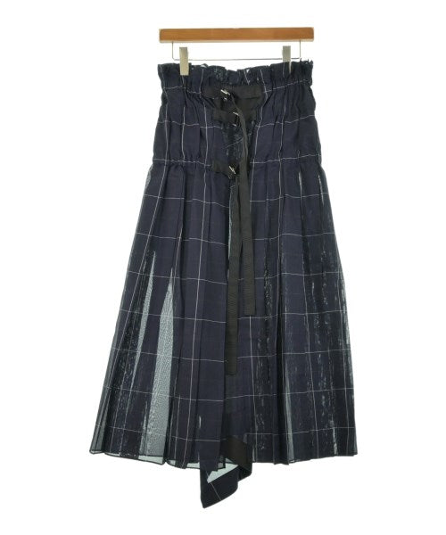 sacai กระโปรงยาว/แม็กซี่ยาว