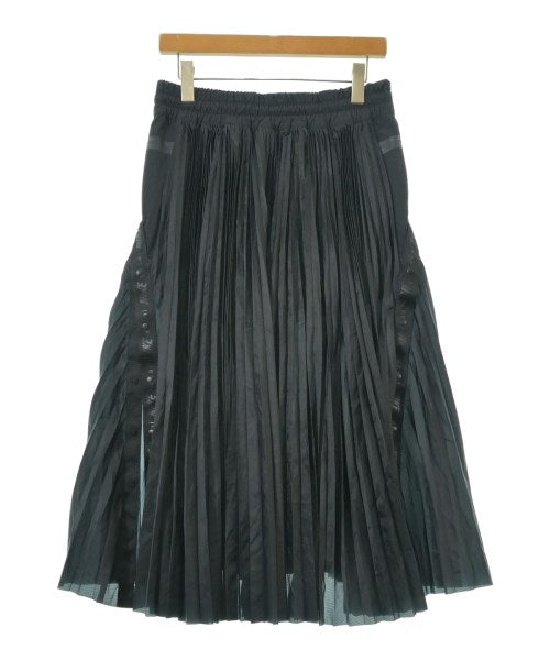 sacai กระโปรงยาว/แม็กซี่ยาว