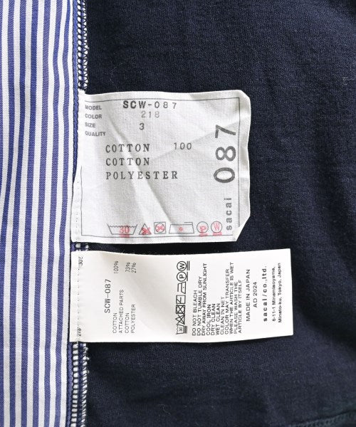 sacai เสื้อยืด/เสื้อท็อปส์