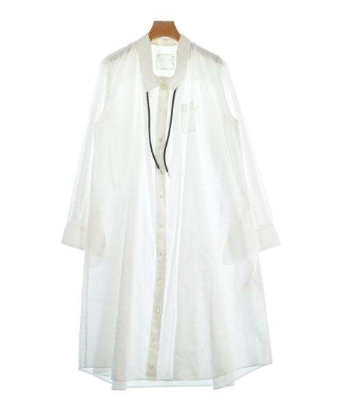 sacai เดรสที่เป็นเสื้อเชิ้ตตัวยาว