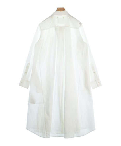sacai เดรสที่เป็นเสื้อเชิ้ตตัวยาว