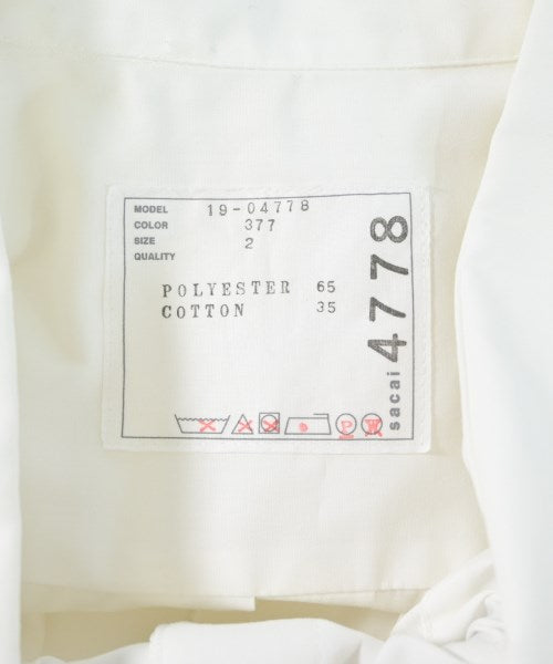sacai เดรสที่เป็นเสื้อเชิ้ตตัวยาว