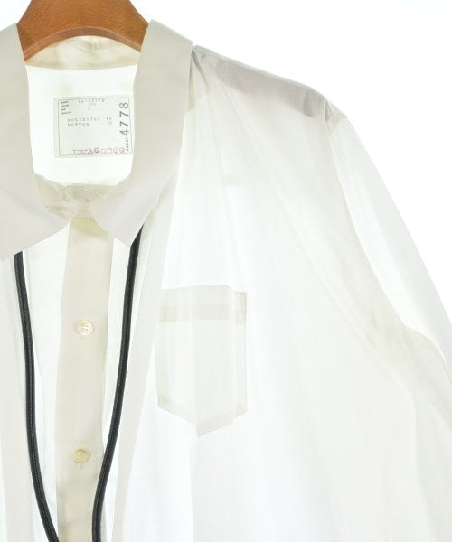 sacai เดรสที่เป็นเสื้อเชิ้ตตัวยาว