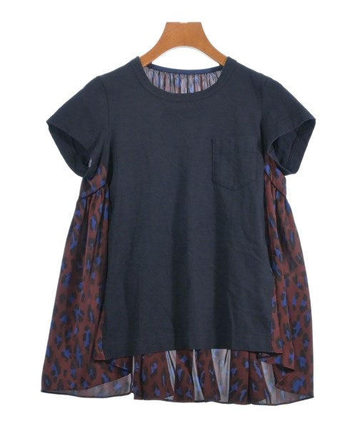 sacai เสื้อยืด/เสื้อท็อปส์