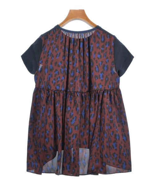 sacai เสื้อยืด/เสื้อท็อปส์