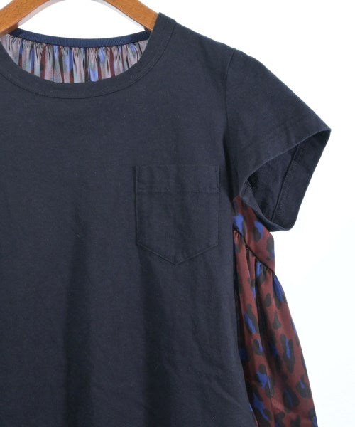 sacai เสื้อยืด/เสื้อท็อปส์