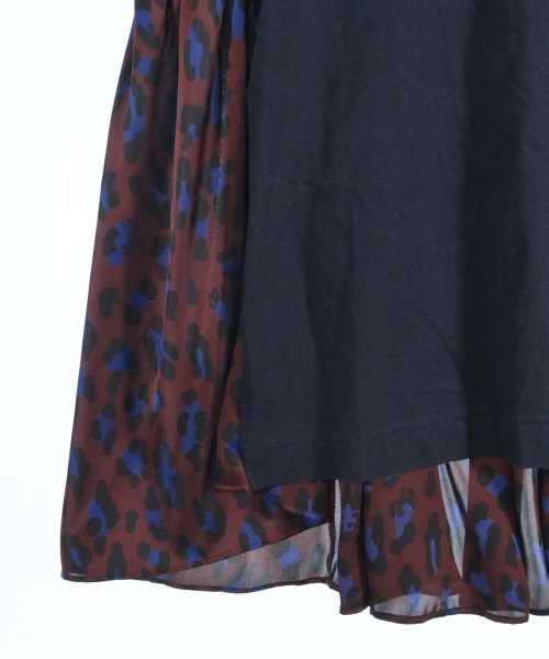 sacai เสื้อยืด/เสื้อท็อปส์
