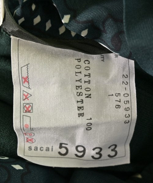 sacai เสื้อคาร์ดิแกน