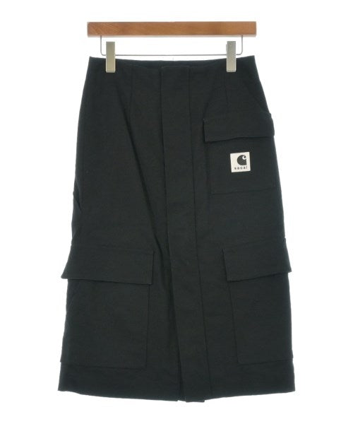 sacai กระโปรงยาวถึงเข่า