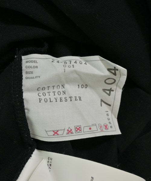 sacai เสื้อโปโล