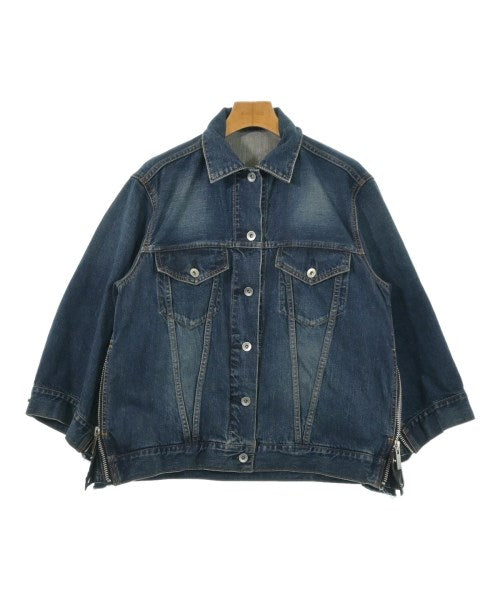 sacai แจ็คเก็ตยีนส์