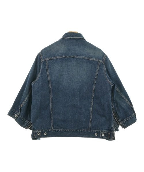 sacai แจ็คเก็ตยีนส์
