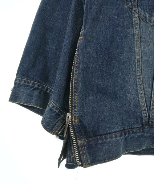 sacai แจ็คเก็ตยีนส์