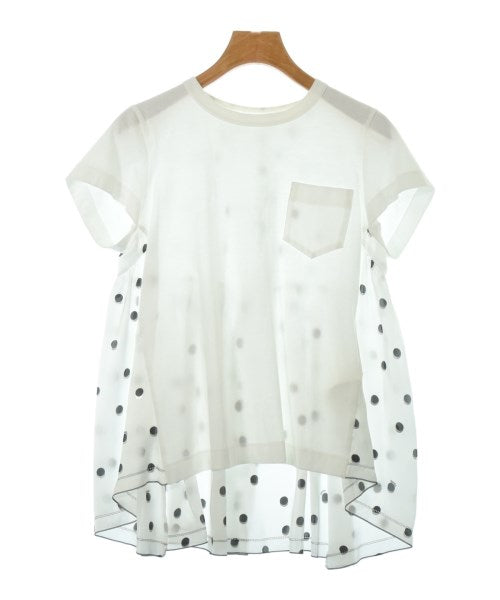 sacai เสื้อยืด/เสื้อท็อปส์