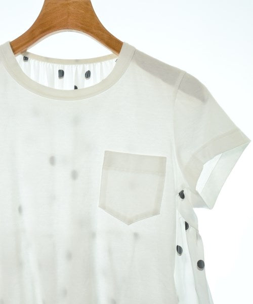 sacai เสื้อยืด/เสื้อท็อปส์
