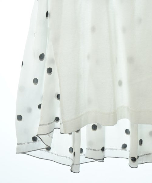 sacai เสื้อยืด/เสื้อท็อปส์