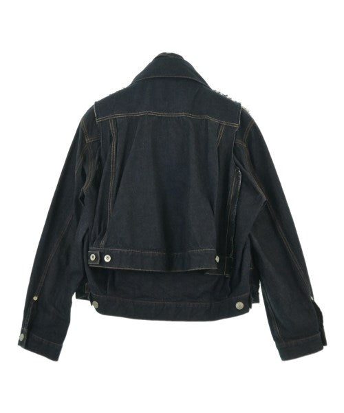 sacai แจ็คเก็ตยีนส์