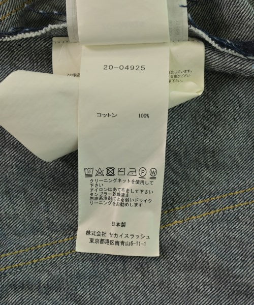 sacai แจ็คเก็ตยีนส์