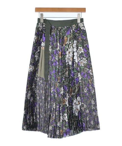 sacai กระโปรงยาว/แม็กซี่ยาว