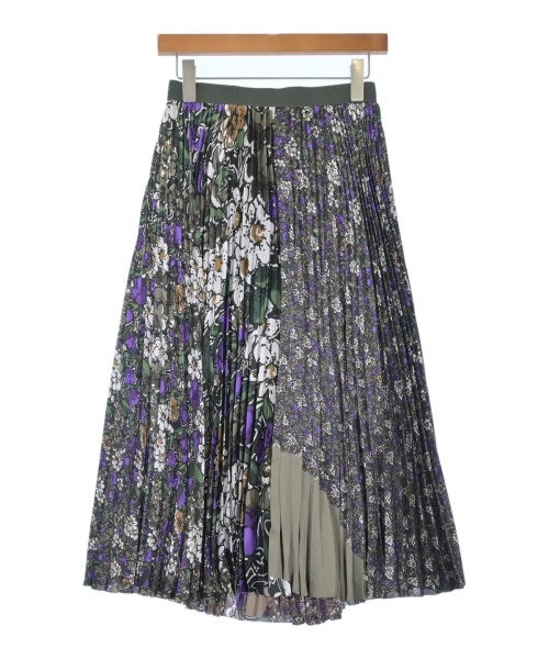 sacai กระโปรงยาว/แม็กซี่ยาว