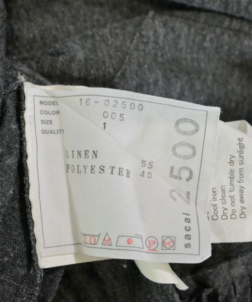 sacai เสื้อยืด/เสื้อท็อปส์