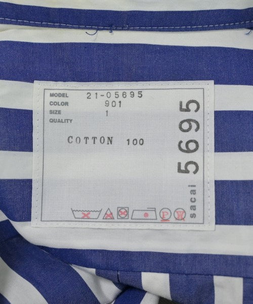 sacai เสื้อลำลอง