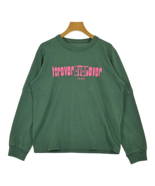 sacai เสื้อยืด/เสื้อท็อปส์