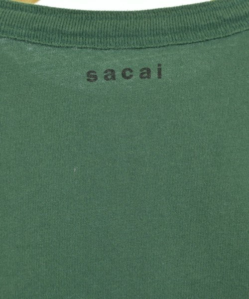 sacai เสื้อยืด/เสื้อท็อปส์