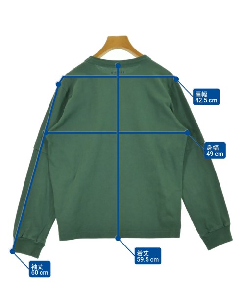sacai เสื้อยืด/เสื้อท็อปส์