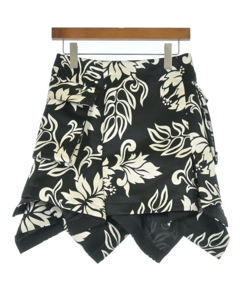 sacai กระโปรงสั้น