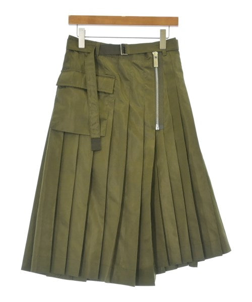 sacai กระโปรงยาวถึงเข่า