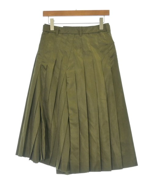 sacai กระโปรงยาวถึงเข่า