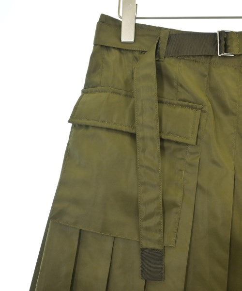 sacai กระโปรงยาวถึงเข่า