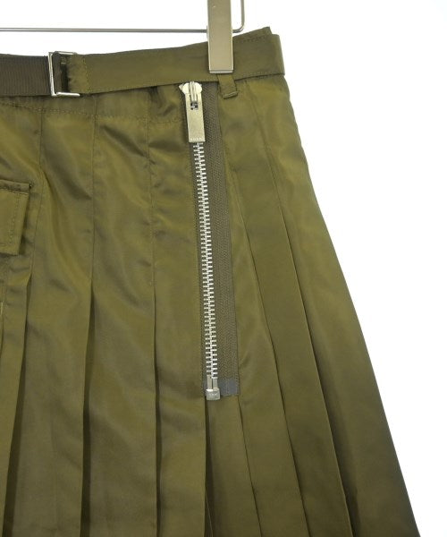 sacai กระโปรงยาวถึงเข่า