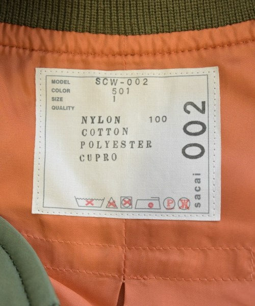 sacai แจ็กเก็ตทหาร